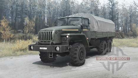 Ural 4320-1110-41 für Spintires MudRunner