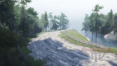 Lac Confortablement pour Spintires MudRunner