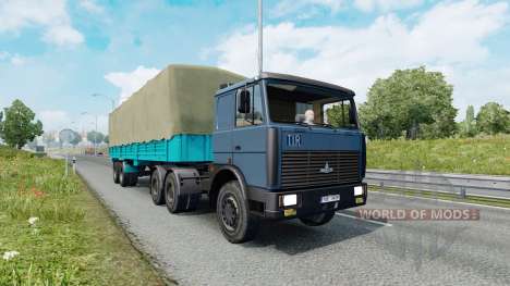 Russian traffic pack v1.8 pour Euro Truck Simulator 2