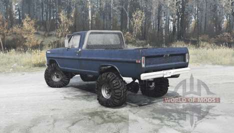 Ford F-250 1972 pour Spintires MudRunner