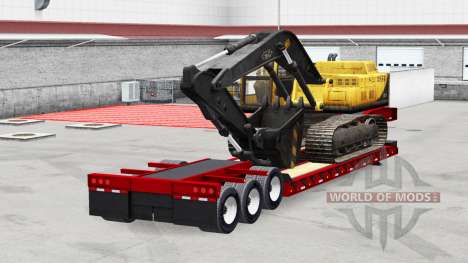 Trailers and cargo pack v1.6.1 für American Truck Simulator