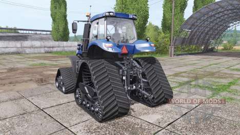New Holland T8.420 QuadTrac pour Farming Simulator 2017