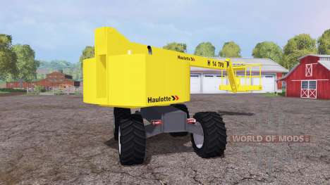 Haulotte H14 TX v3.0 pour Farming Simulator 2015