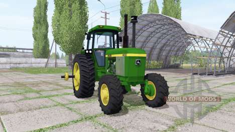 John Deere 4630 v1.2 pour Farming Simulator 2017