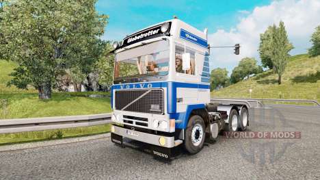 Volvo F12 pour Euro Truck Simulator 2