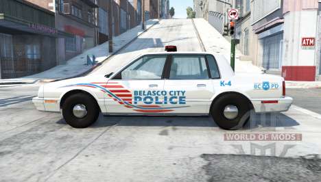 Bruckell LeGran belasco city police für BeamNG Drive