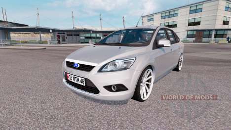 Ford Focus sedan (DB3) pour Euro Truck Simulator 2
