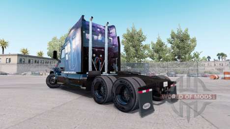 Le médecin Qui la peau pour le camion Peterbilt  pour American Truck Simulator