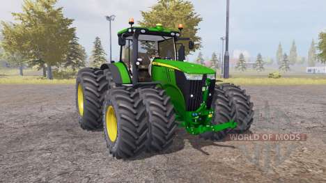 John Deere 7310R v2.1 für Farming Simulator 2013