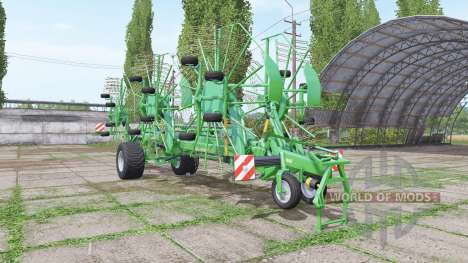 Krone Swadro 2000 multicolor pour Farming Simulator 2017