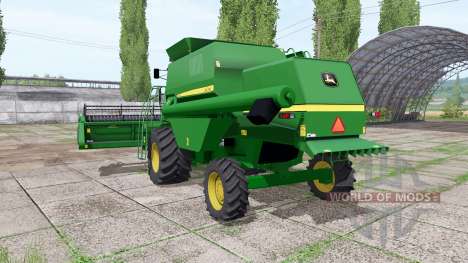 John Deere 1550 v1.2 pour Farming Simulator 2017