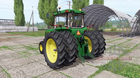 John Deere 8200 pour Farming Simulator 2017