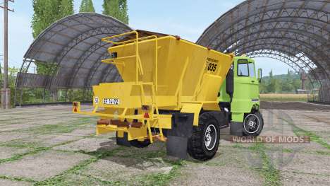 IFA W50 L fertilizer v2.0 pour Farming Simulator 2017