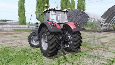 Massey Ferguson 8737 v1.1 für Farming Simulator 2017