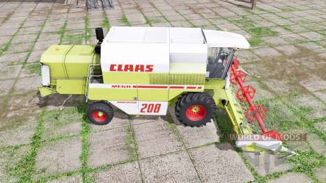 CLAAS Dominator 208 Mega v2.0.1 für Farming Simulator 2017