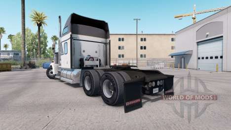 La peau Maître de Gris sur le camion Kenworth W9 pour American Truck Simulator