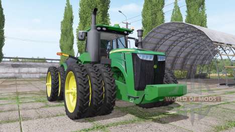 John Deere 9370R v3.1.1 pour Farming Simulator 2017