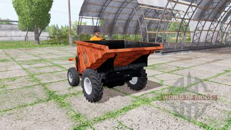 AUSA D 150 für Farming Simulator 2017