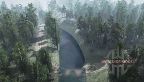 Rivière pour Spintires MudRunner