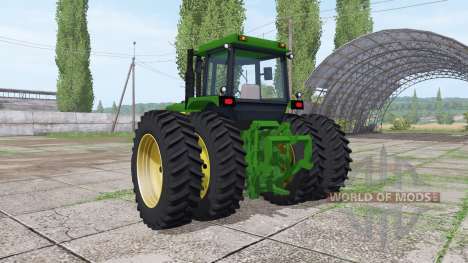 John Deere 4050 v3.0 pour Farming Simulator 2017