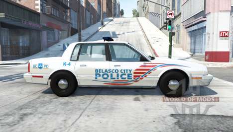 Bruckell LeGran belasco city police für BeamNG Drive