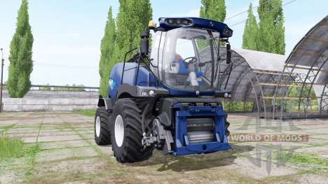 New Holland FR850 blue power für Farming Simulator 2017