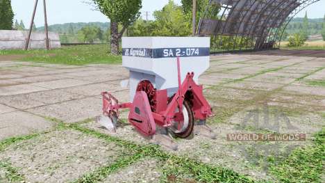 Agrozet SA 2-074 pour Farming Simulator 2017