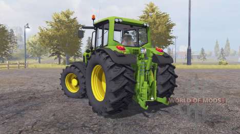 John Deere 7530 Premium v3.1 pour Farming Simulator 2013