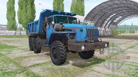 Ural 4320-1151-41 v1.1 für Farming Simulator 2017