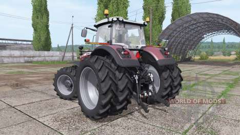 Massey Ferguson 8727 v3.0.3 pour Farming Simulator 2017