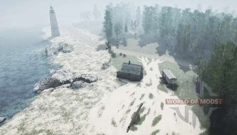 Circuit pour Spintires MudRunner