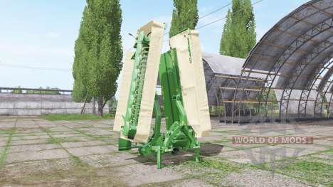 Krone EasyCut 9140 Shift pour Farming Simulator 2017