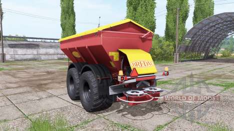 BREDAL K165 pour Farming Simulator 2017