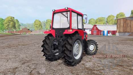La biélorussie 1025.3 pour Farming Simulator 2015