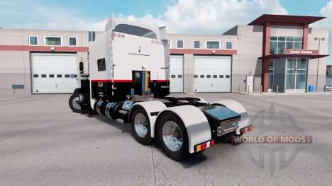 Скин Pyle Transportation Inc. на Peterbilt 389 für American Truck Simulator