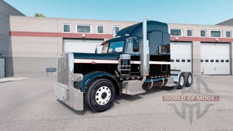 Haut Metallic-Lackierfähig für den truck-Peterbi für American Truck Simulator