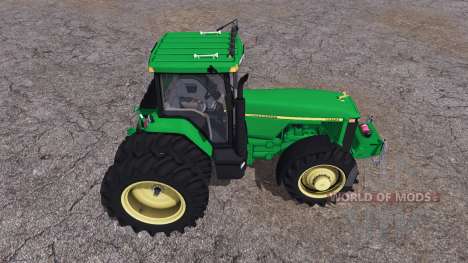 John Deere 8400 v4.0 pour Farming Simulator 2013