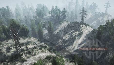 Fears trails pour Spintires MudRunner