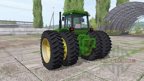 John Deere 4230 v3.0 pour Farming Simulator 2017