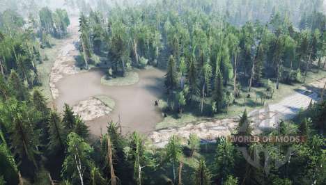 Collines pour Spintires MudRunner