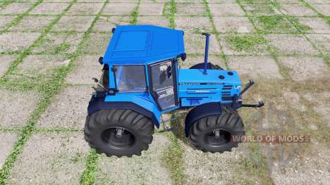 Hurlimann H-488 big wheels für Farming Simulator 2017