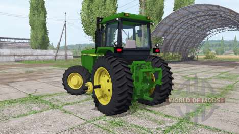 John Deere 4840 v1.2 für Farming Simulator 2017