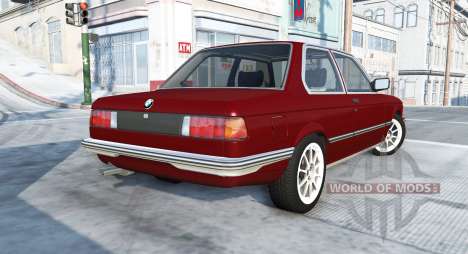 BMW 316 coupe (E21) 1979 für BeamNG Drive