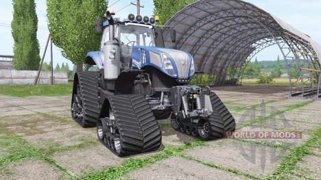New Holland T8.420 QuadTrac v1.2 pour Farming Simulator 2017