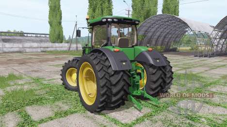 John Deere 6175R v2.1 für Farming Simulator 2017