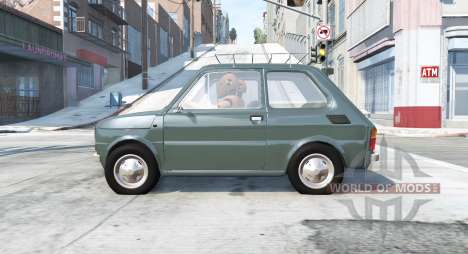 Fiat 126p v9.1 pour BeamNG Drive