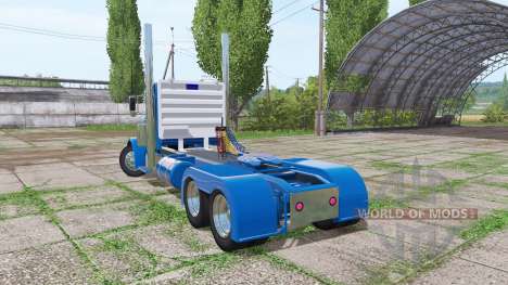 Peterbilt 388 Day Cab v2.0 pour Farming Simulator 2017
