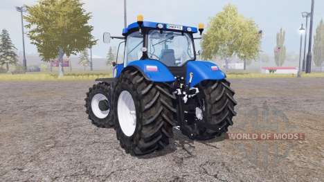 New Holland T7.220 blue power pour Farming Simulator 2013