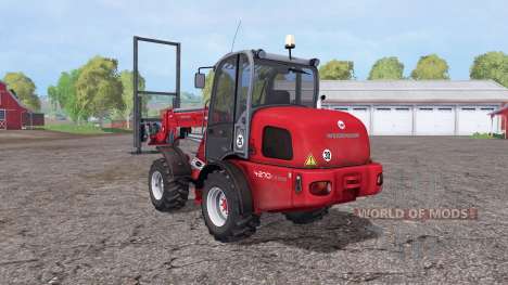 Weidemann 4270 CX 100T v2.0 pour Farming Simulator 2015