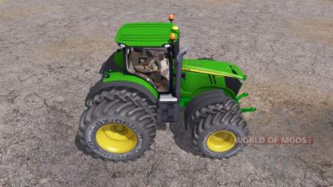 John Deere 7310R v2.1 pour Farming Simulator 2013
